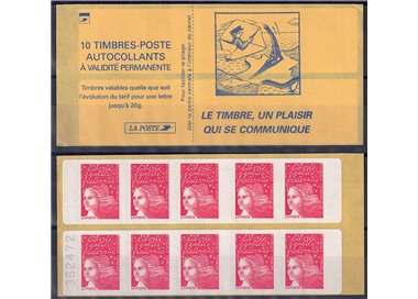 FRANCIA 1997 Marianna del 14 Luglio (3085a-C3) LB MNH**