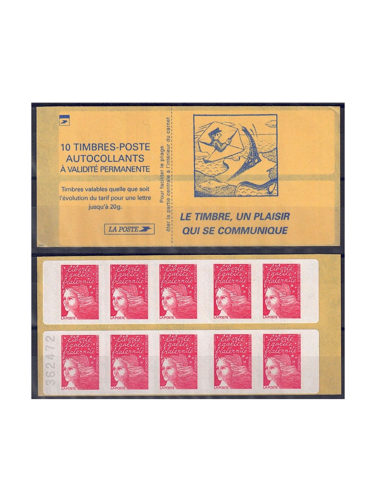 FRANCIA 1997 Marianna del 14 Luglio (3085a-C3) LB MNH**