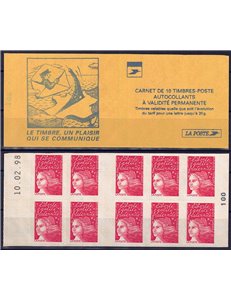 FRANCIA 1998 Marianna del 14 Luglio (3085a-C2) LB MNH**