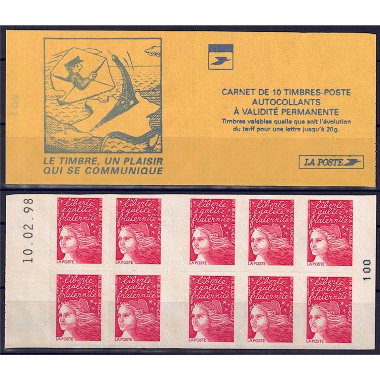 FRANCIA 1998 Marianna del 14 Luglio (3085a-C2) LB MNH**