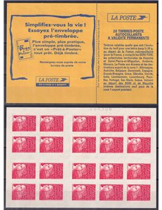 FRANCIA 1997 Marianna del 14 Luglio (3085-C2) LB MNH**