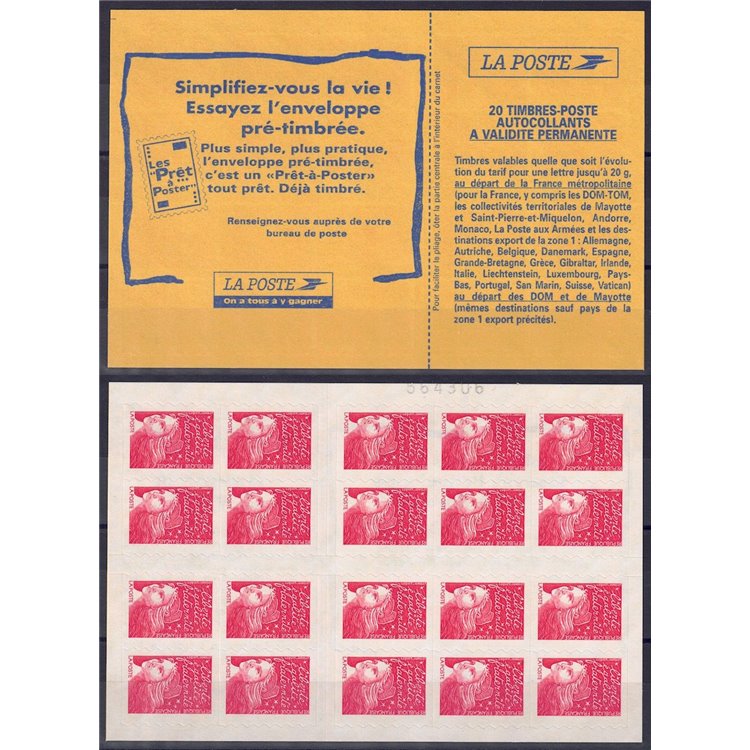 FRANCIA 1997 Marianna del 14 Luglio (3085-C2) LB MNH**