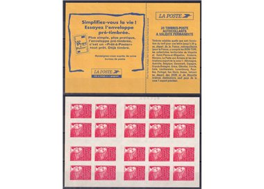 FRANCE 1997 Marianne of 14 July (3085-C2) booklet MNH**