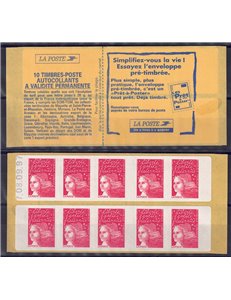 FRANCE 1997 Marianne of 14 July (3085a-C1) booklet MNH**