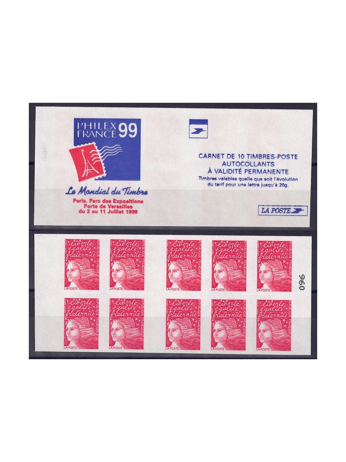FRANCIA 1997 Marianna del 14 Luglio (3085-C4) LB MNH**
