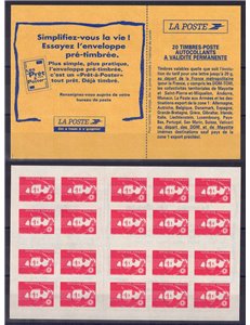 FRANCE 1994 Marianne of the Bicentenary (2874-C9) booklet MNH**