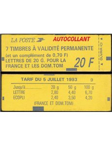 FRANCE 1993 Marianne Bicentenary (C1503) booklet MNH**