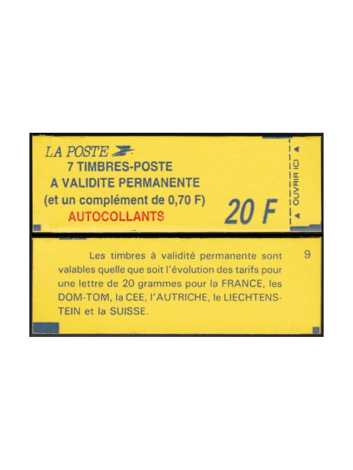 FRANCIA 1993 Marianna del Bicentenario (C1504) LB MNH**