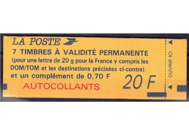 FRANCE 1993 Marianne Bicentenary (C1505) booklet MNH**