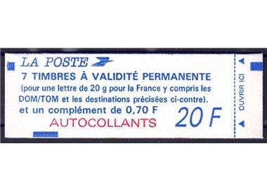 FRANCIA 1993 Marianna del Bicentenario (C1506) LB MNH**