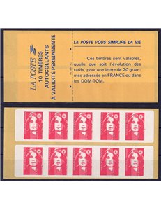 FRANCE 1993 Marianne of the Bicentenary (2807-C1) booklet MNH**