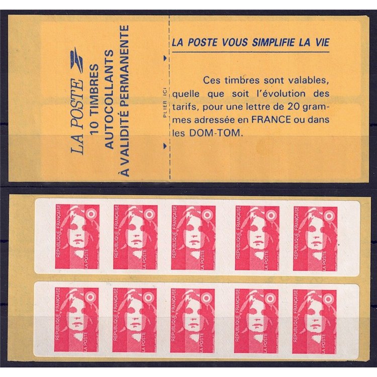 FRANCIA 1993 Marianna del Bicentenario (2807-C1) LB MNH**