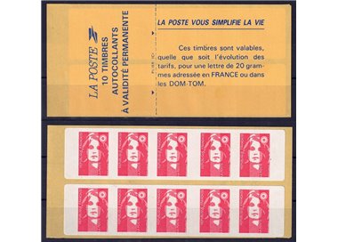 FRANCIA 1993 Marianna del Bicentenario (2807-C1) LB MNH**