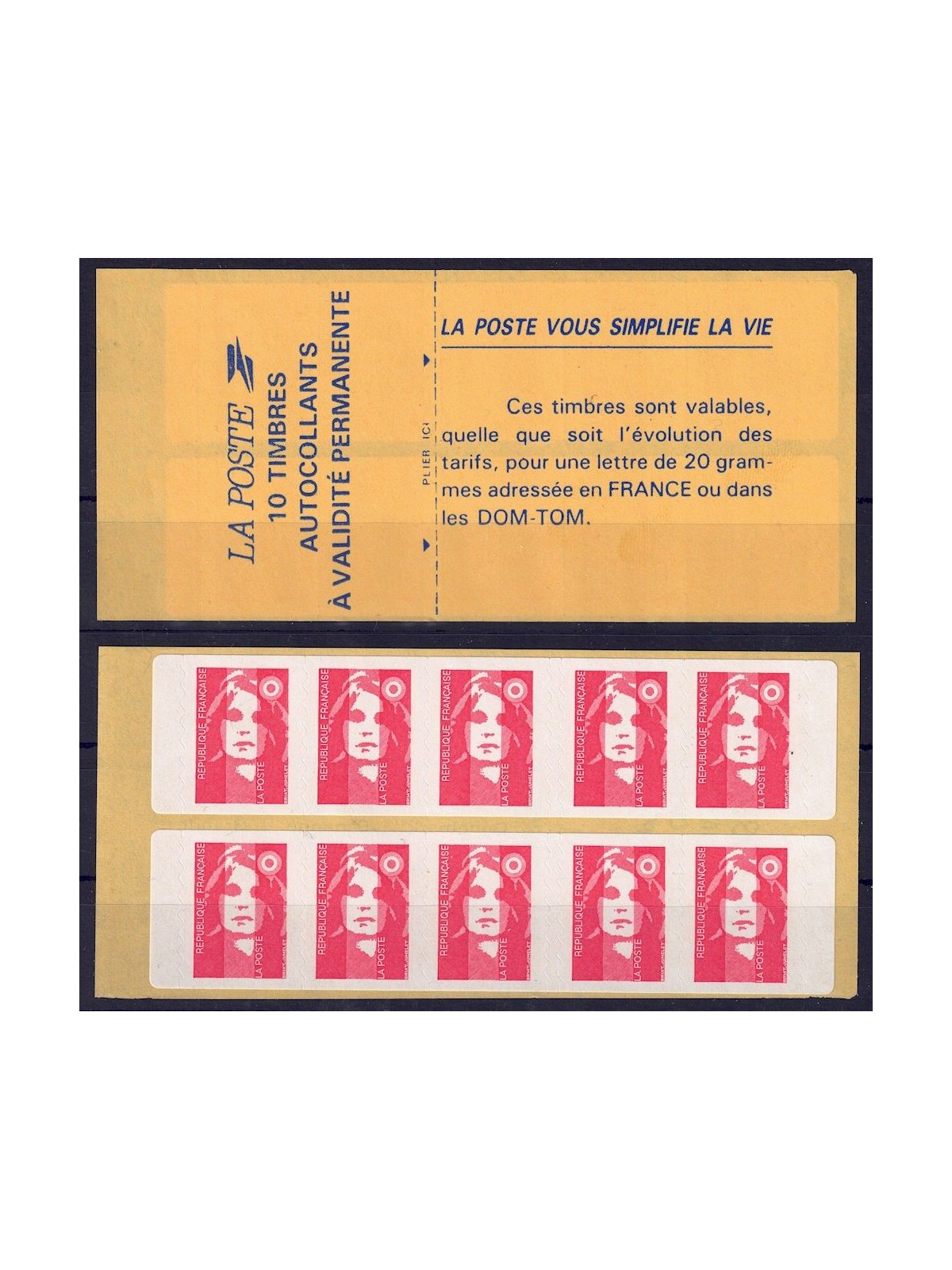 FRANCIA 1993 Marianna del Bicentenario (2807-C1) LB MNH**