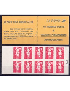 FRANCIA 1993 Marianna del Bicentenario (2807-C2) LB MNH**
