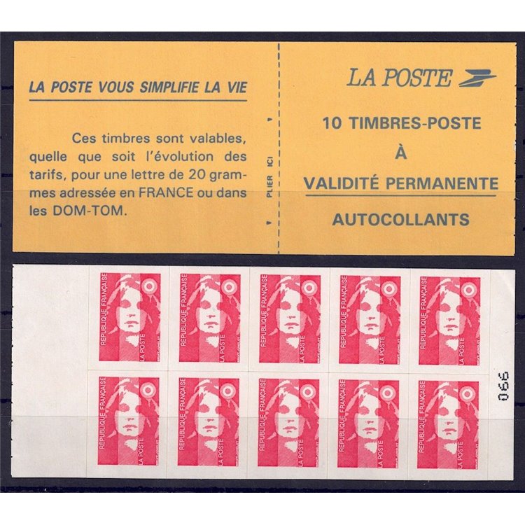 FRANCIA 1993 Marianna del Bicentenario (2807-C2) LB MNH**