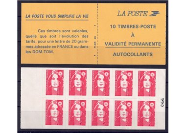 FRANCIA 1993 Marianna del Bicentenario (2807-C2) LB MNH**