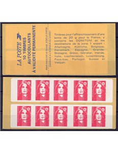 FRANCE 1994 Marianne of the Bicentenary (2874-C4) booklet MNH**