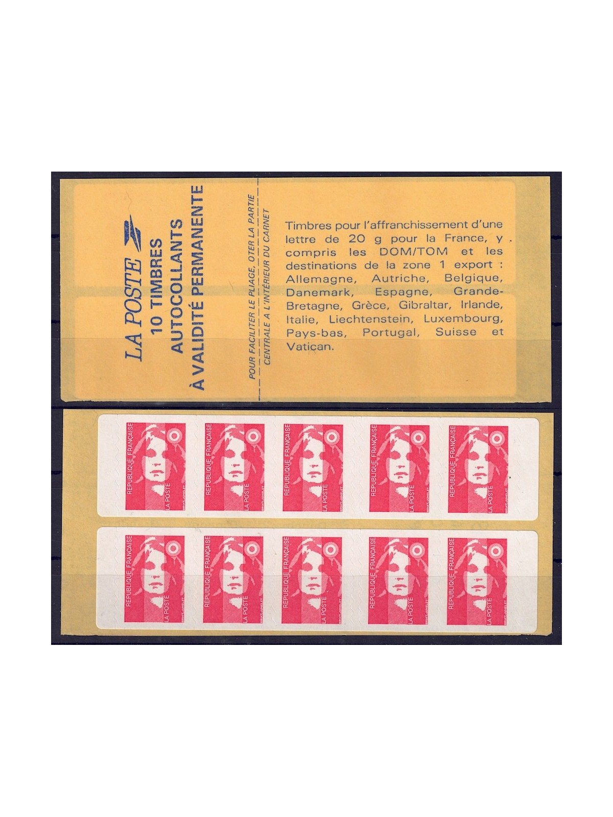 FRANCIA 1994 Marianna del Bicentenario (2874-C4) LB MNH**