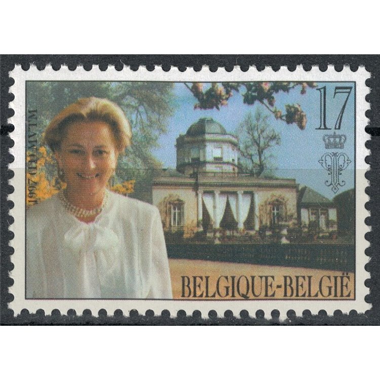 BELGIO 1997 Regina Paola Ruffo di Calabria MNH**
