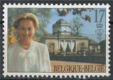 BELGIUM 1997 Queen Paola Ruffo di Calabria MNH**