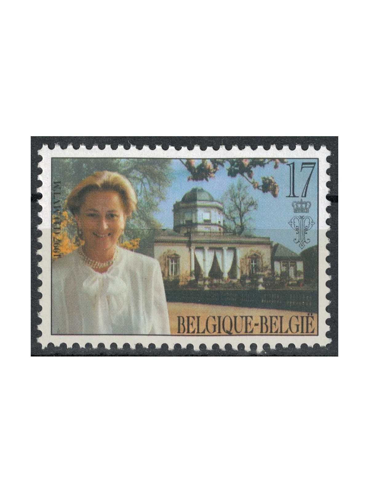BELGIO 1997 Regina Paola Ruffo di Calabria MNH**