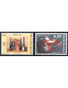 BELGIO 2003 Europalia 2v MNH**