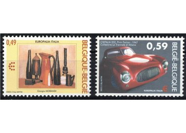 BELGIO 2003 Europalia 2v MNH**