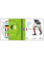 FRANCE 2002 Football World Champions 2v MNH**