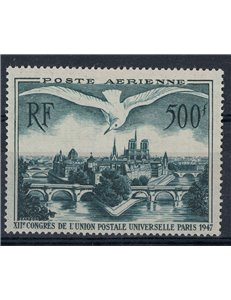 FRANCIA 1947 Posta aerea (Veduta di Parigi) MNH**