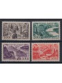 FRANCE 1949 Airmail (views) 4v MNH**