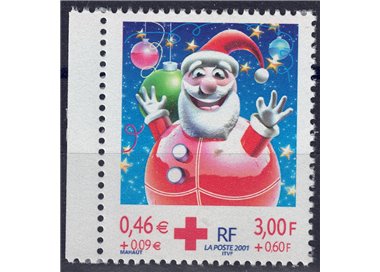 FRANCIA 2001 Pro Croce Rossa da LB MNH**