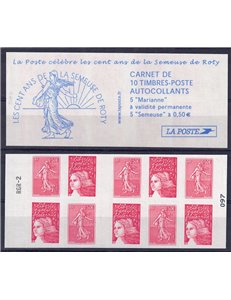 FRANCIA 2003 Seminatrice di Roty LB MNH**