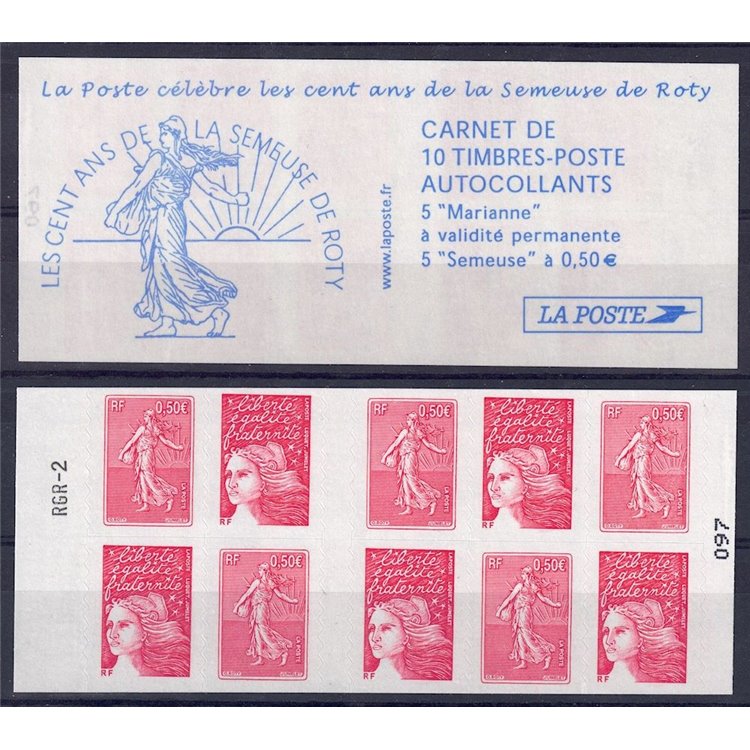FRANCIA 2003 Seminatrice di Roty LB MNH**