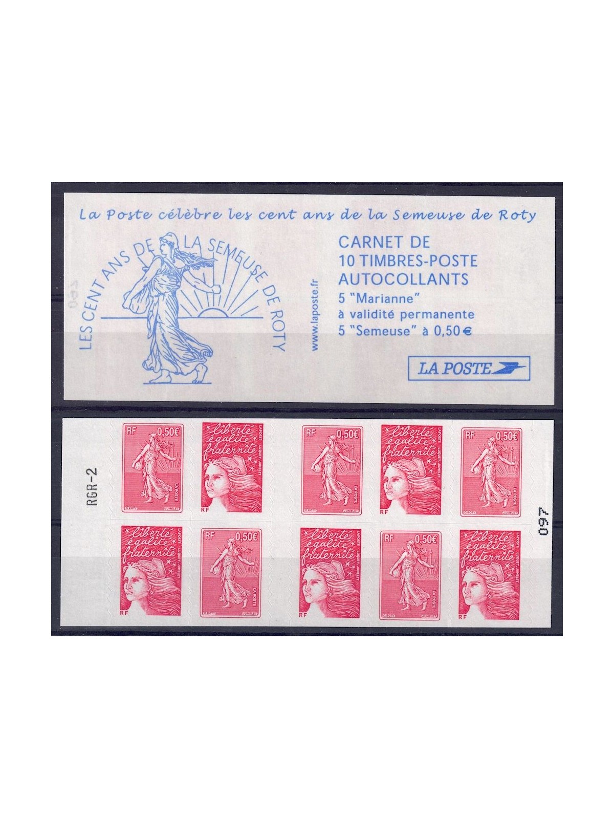 FRANCIA 2003 Seminatrice di Roty LB MNH**