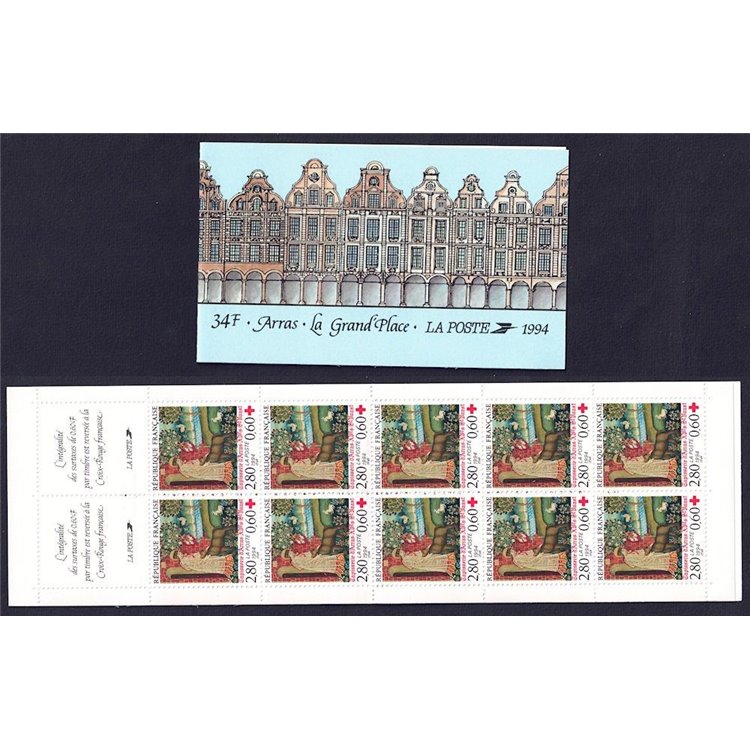 FRANCIA 1994 Pro Croce Rossa LB MNH**