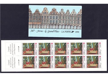 FRANCE 1994 Pro Red Cross booklet MNH**