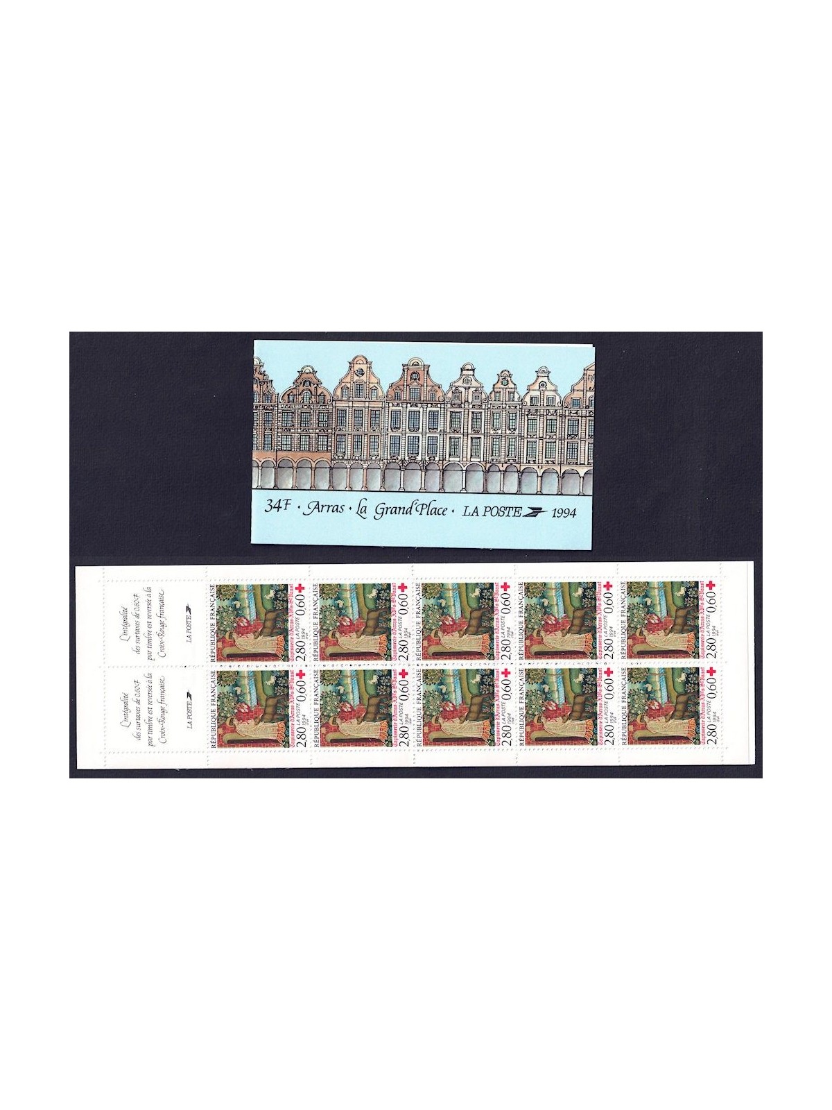 FRANCIA 1994 Pro Croce Rossa LB MNH**