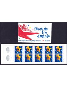FRANCIA 1997 Pro Croce Rossa LB MNH**