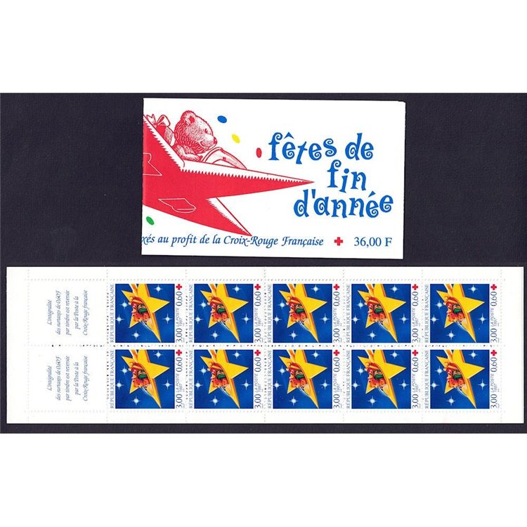 FRANCE 1997 Pro Red Cross (booklet) MNH**