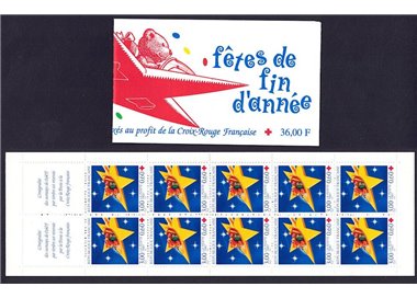 FRANCIA 1997 Pro Croce Rossa LB MNH**