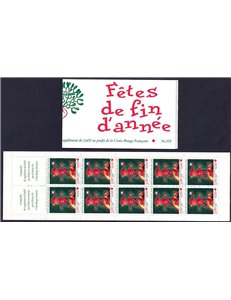 FRANCIA 1998 Pro Croce Rossa LB MNH**