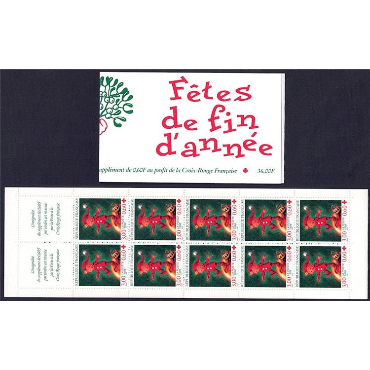 FRANCE 1998 Pro Red Cross booklet MNH**