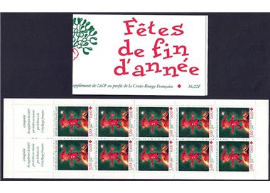 FRANCIA 1998 Pro Croce Rossa LB MNH**