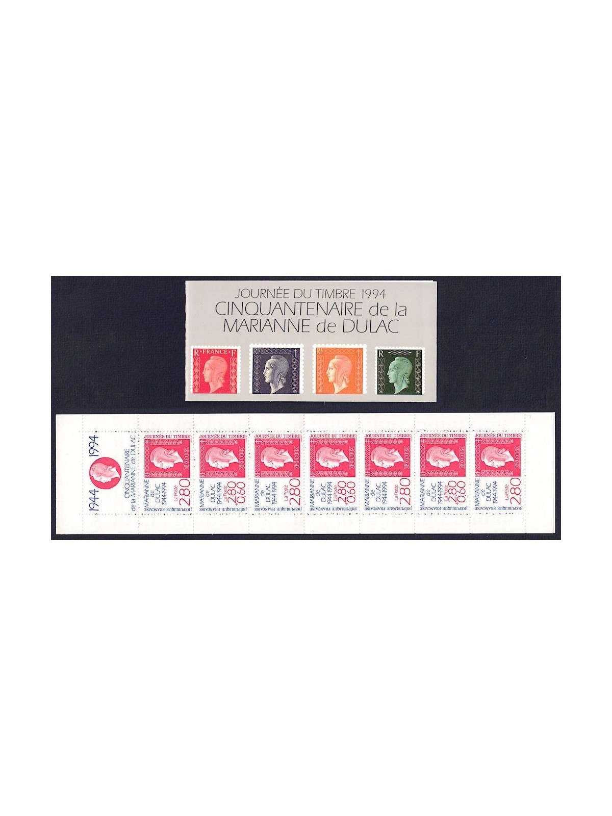 FRANCE 1994 Stamp Day booklet MNH**