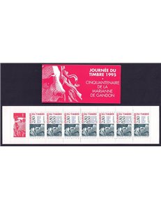 FRANCIA 1995 Giornata del francobollo LB MNH**