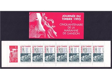 FRANCIA 1995 Giornata del francobollo LB MNH**