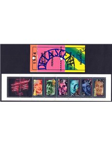FRANCIA 1994 Attori francesi LB MNH**