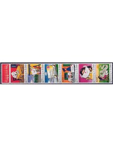 FRANCIA 1997 Le giornate della Lettera 6v MNH**