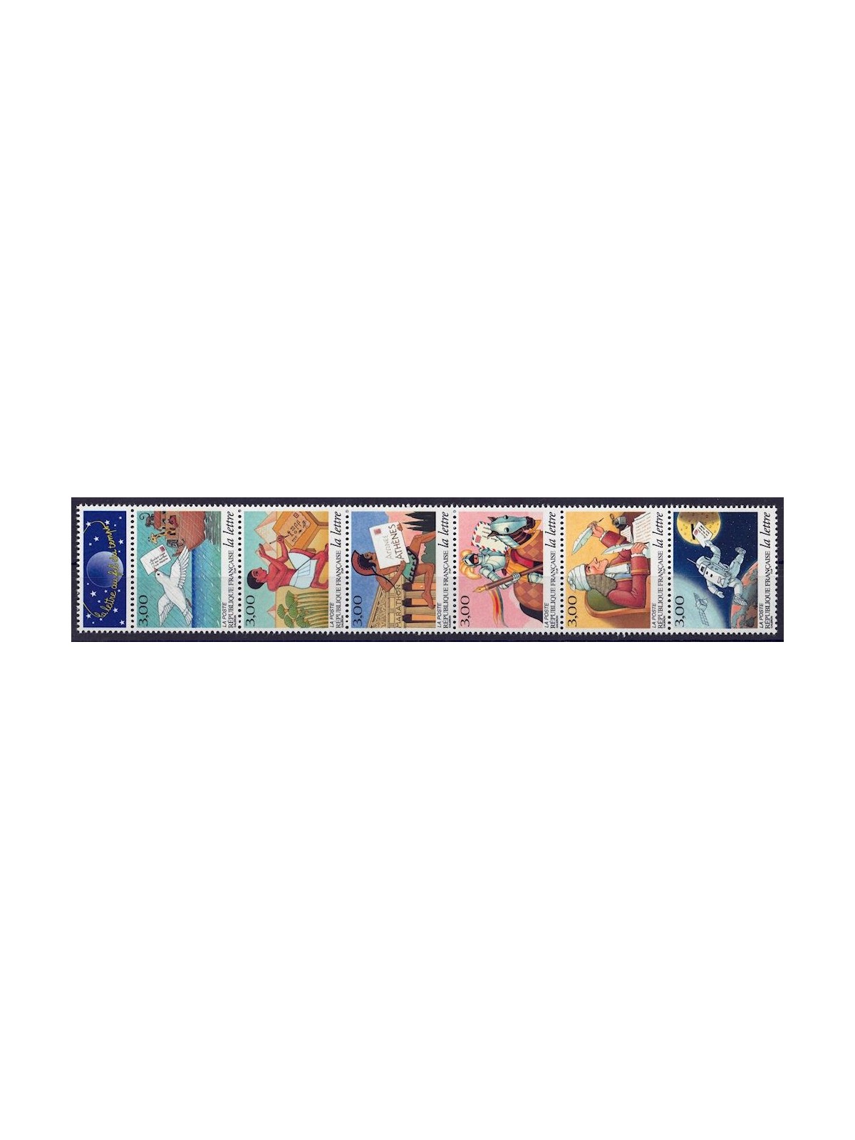 FRANCIA 1998 Le giornate della Lettera 6v MNH**